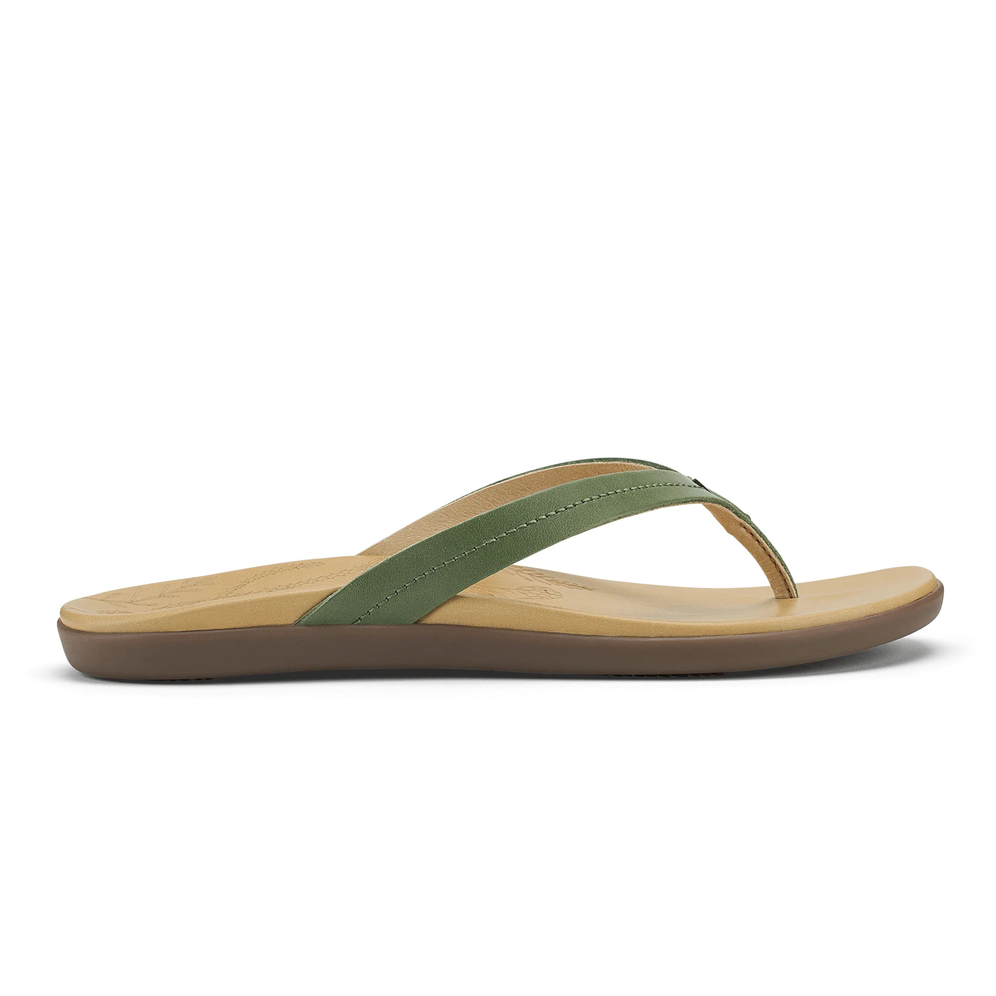 Honu - Green Olive / Golden Sand