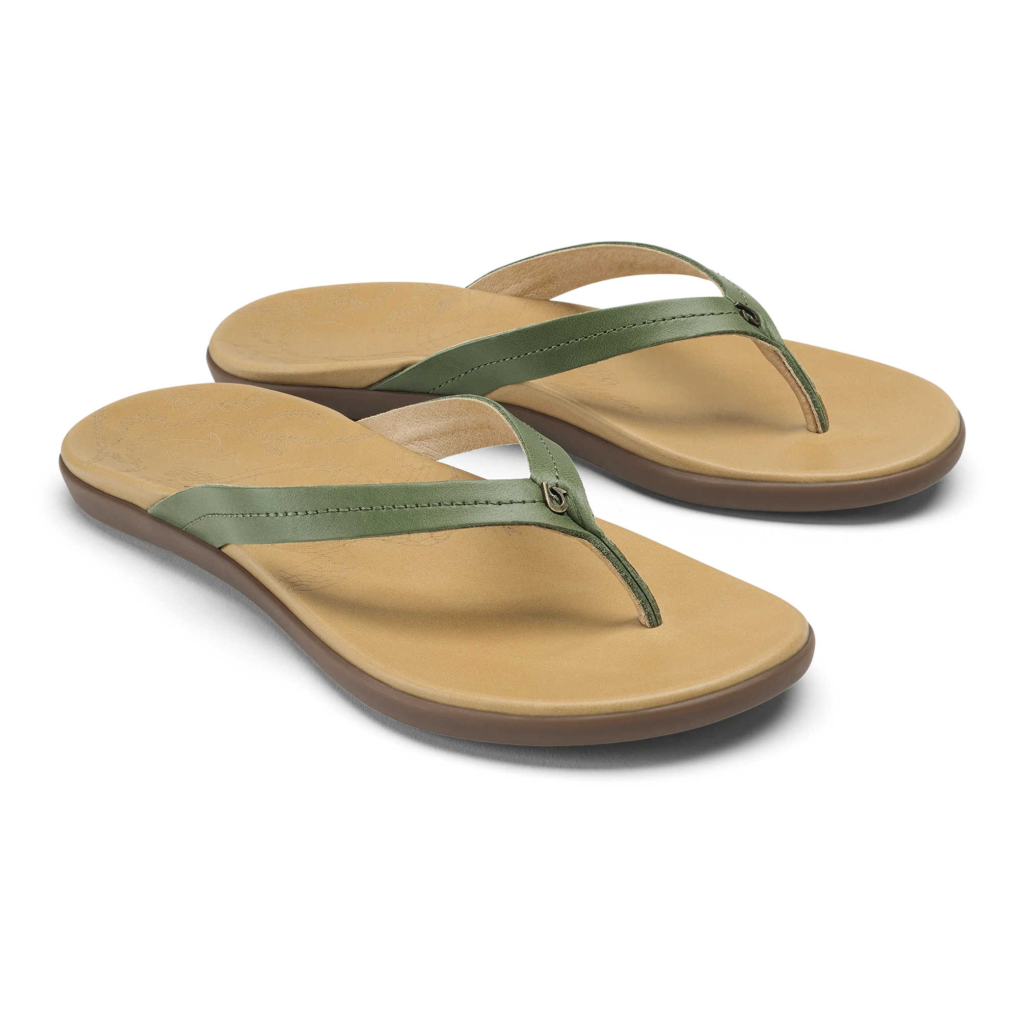 Honu - Green Olive / Golden Sand - Image 2