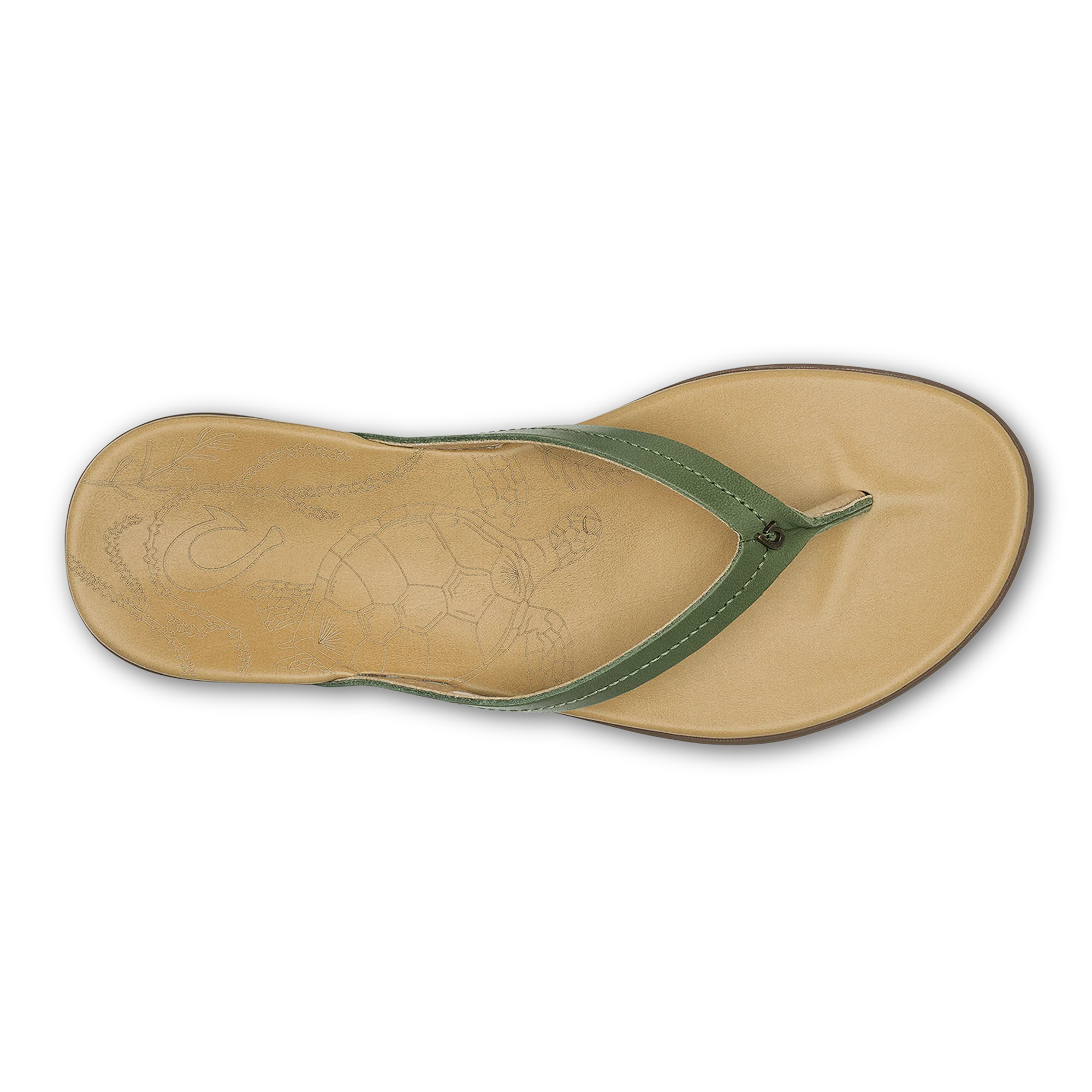 Honu - Green Olive / Golden Sand - Image 3