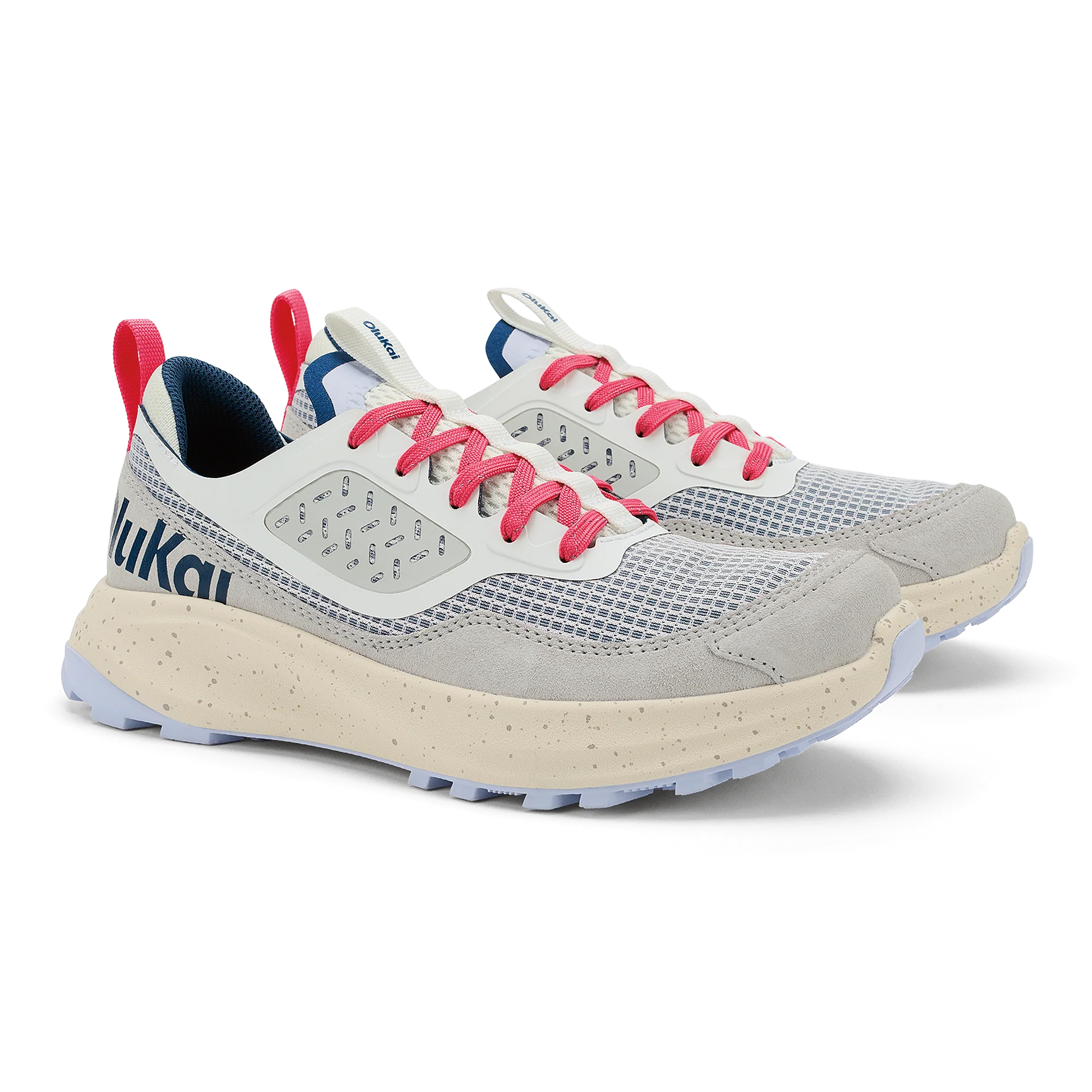 Makiki - Bright White / Coastal Blue - Image 7