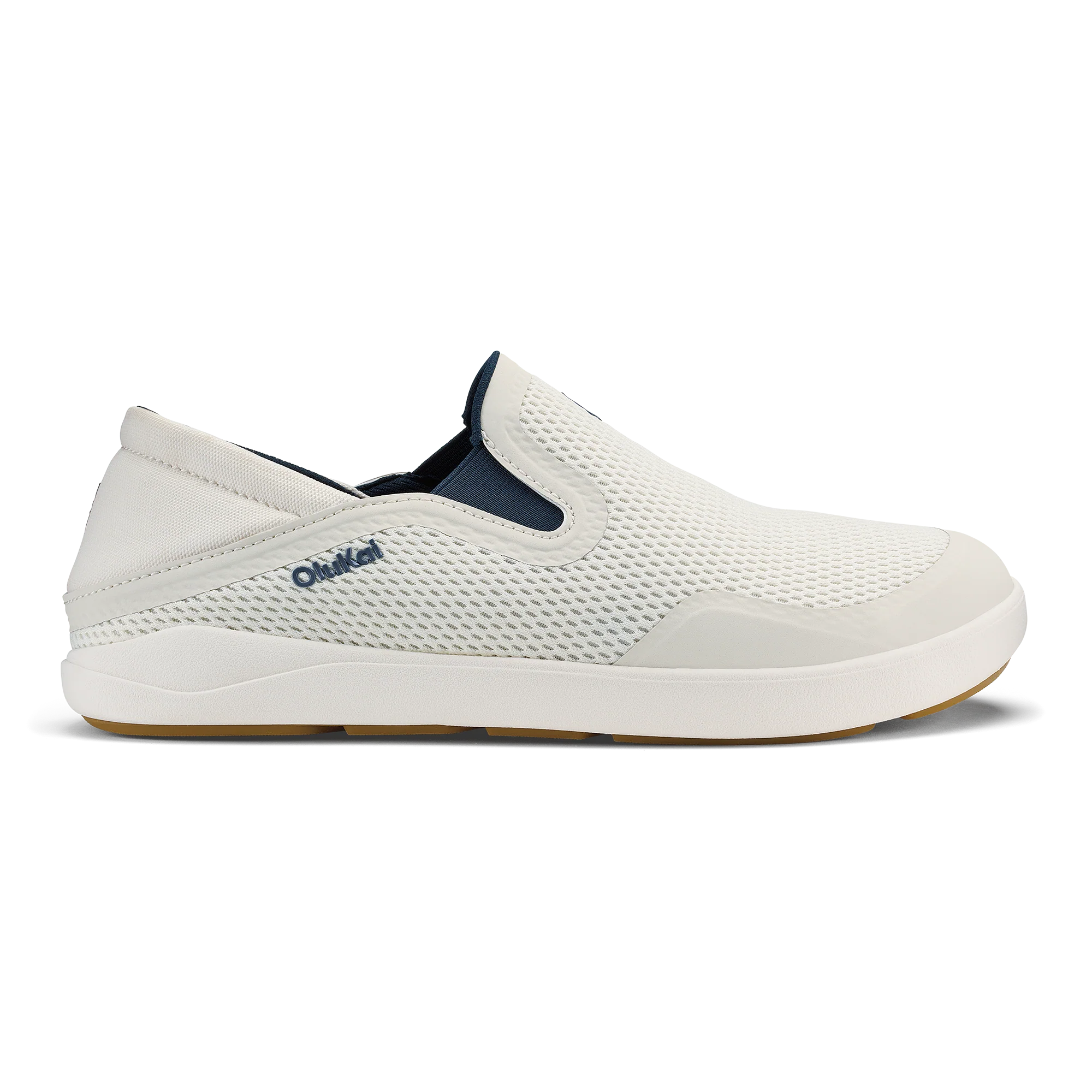 Moku Slip On - White Sand / Trench Blue