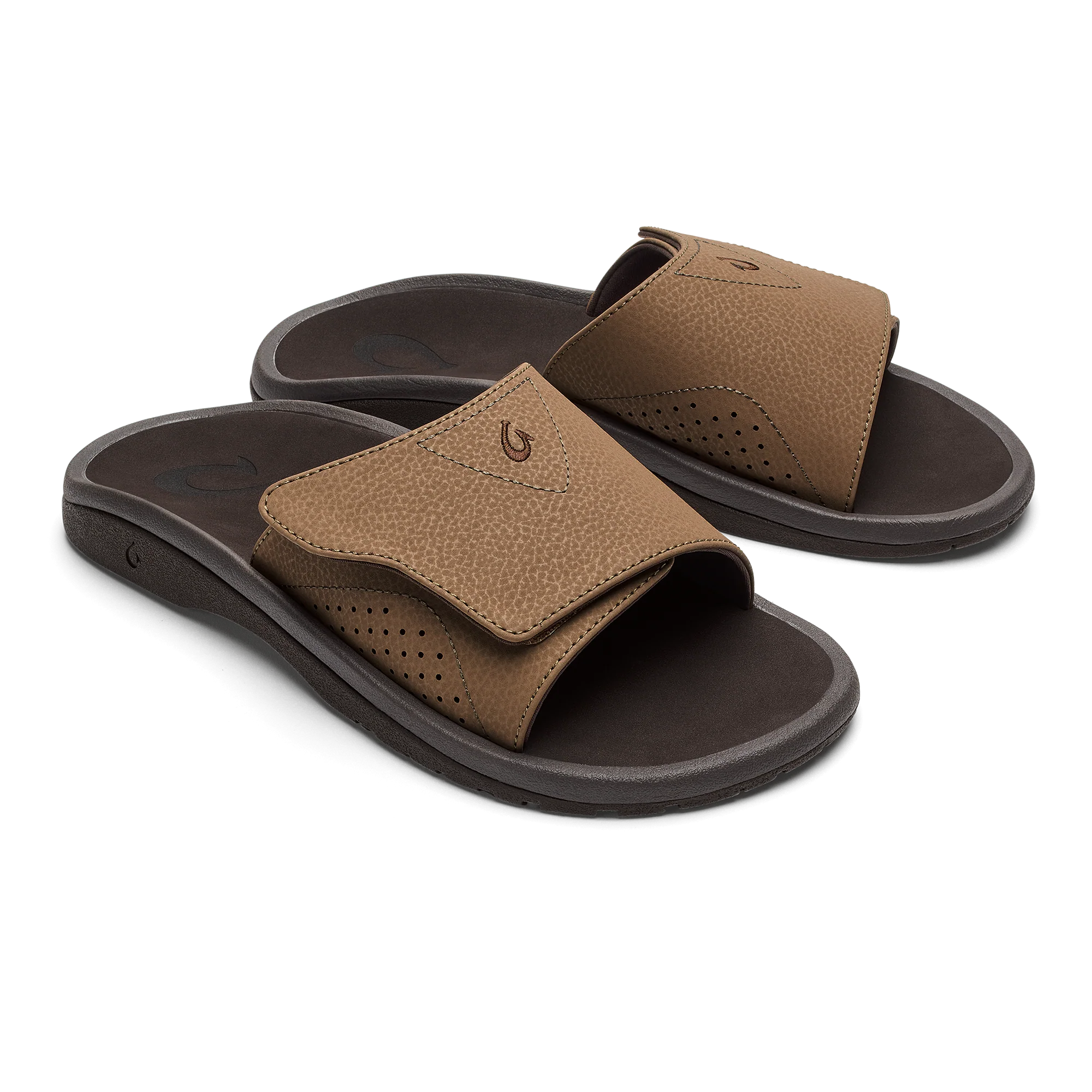 Nalu Slide - Tan / Dk Java - Image 5