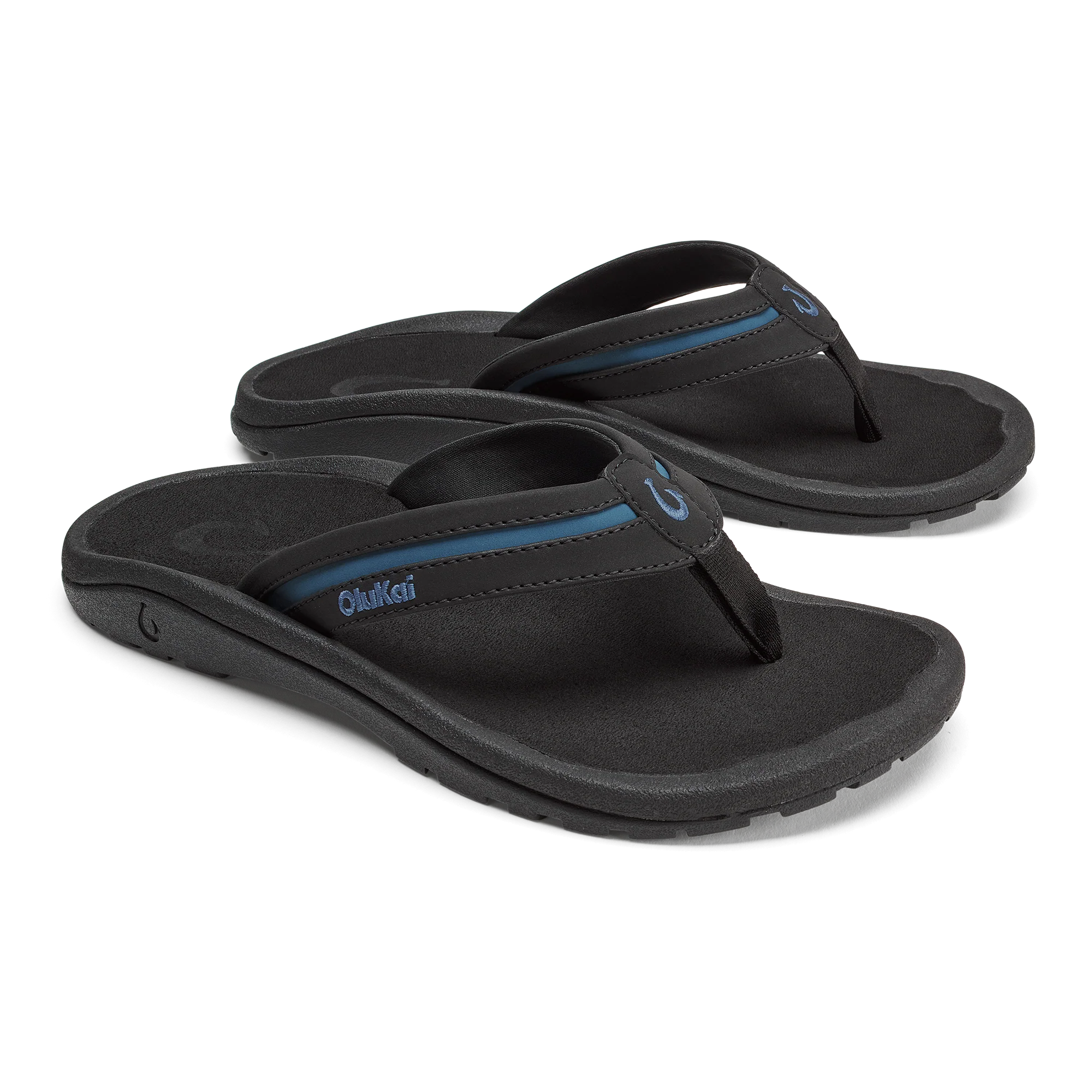 ʻOhana Pālua - Black / Slate Blue - Image 3